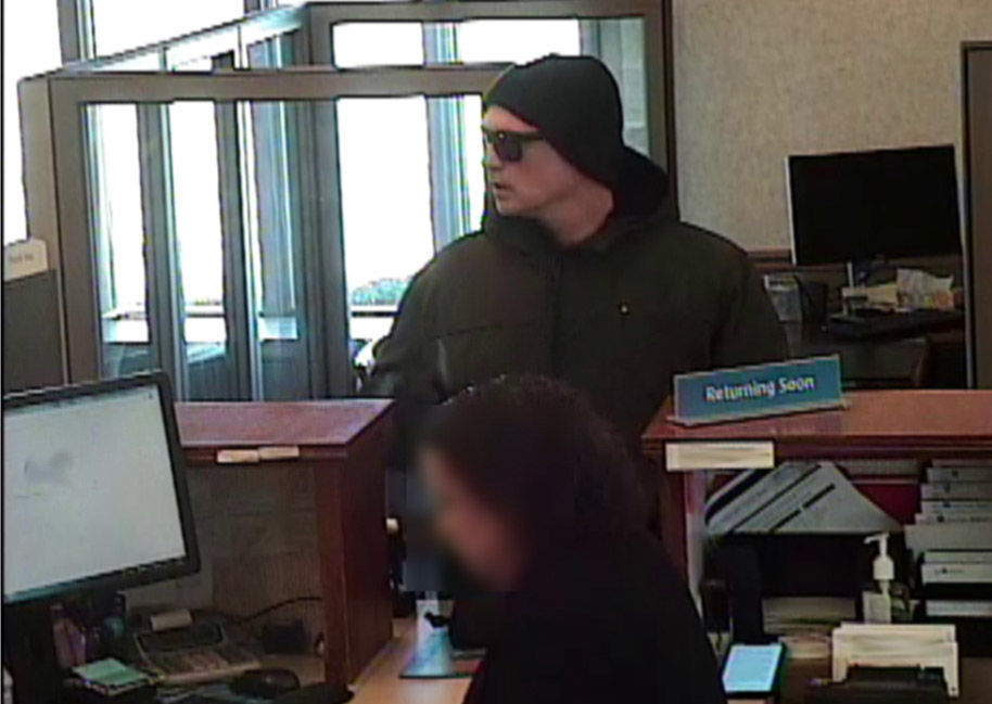 BMO Harris bank robber 3